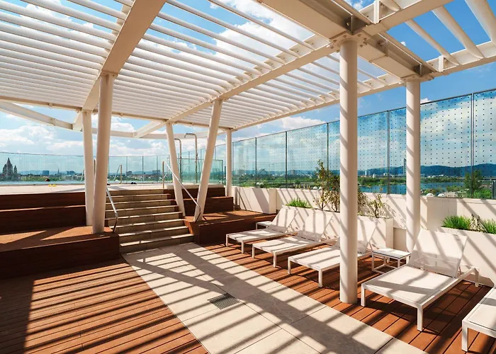 Apartman Above Danube - Luxury Bécs