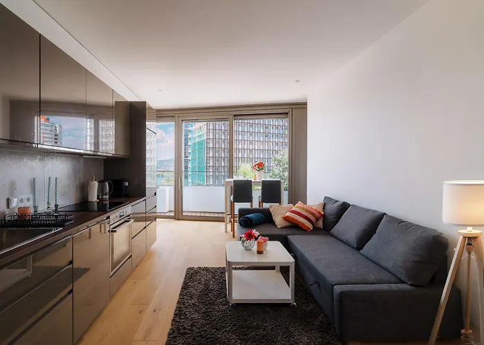 Apartman Above Danube - Luxury Bécs